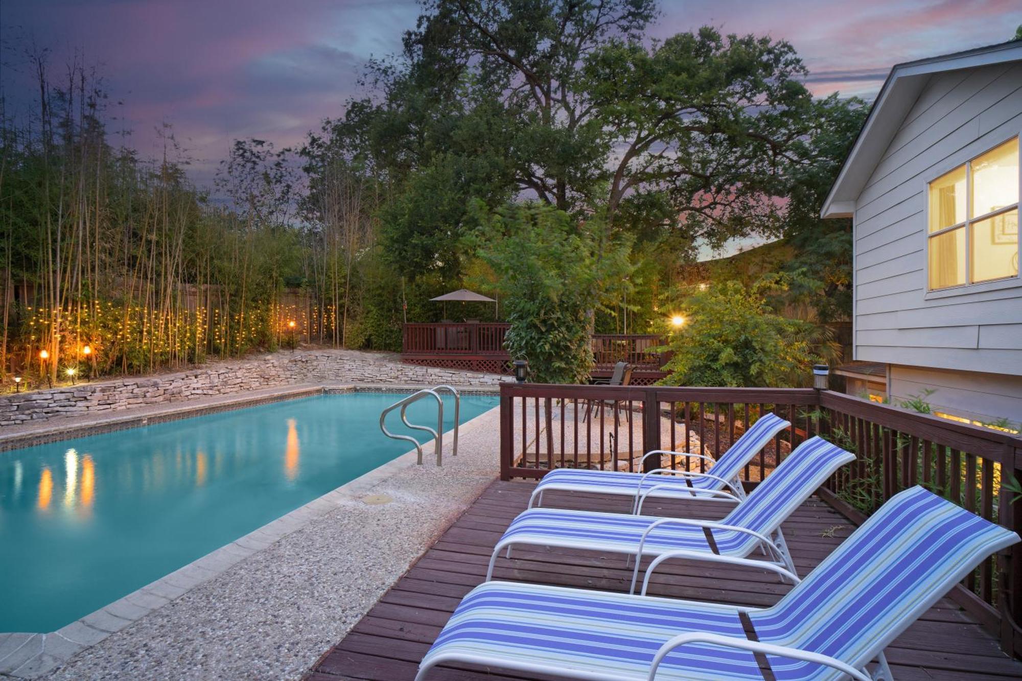 Bamboo Oasis-Relaxing Hot Tub-Family Time Villa San Antonio Dış mekan fotoğraf
