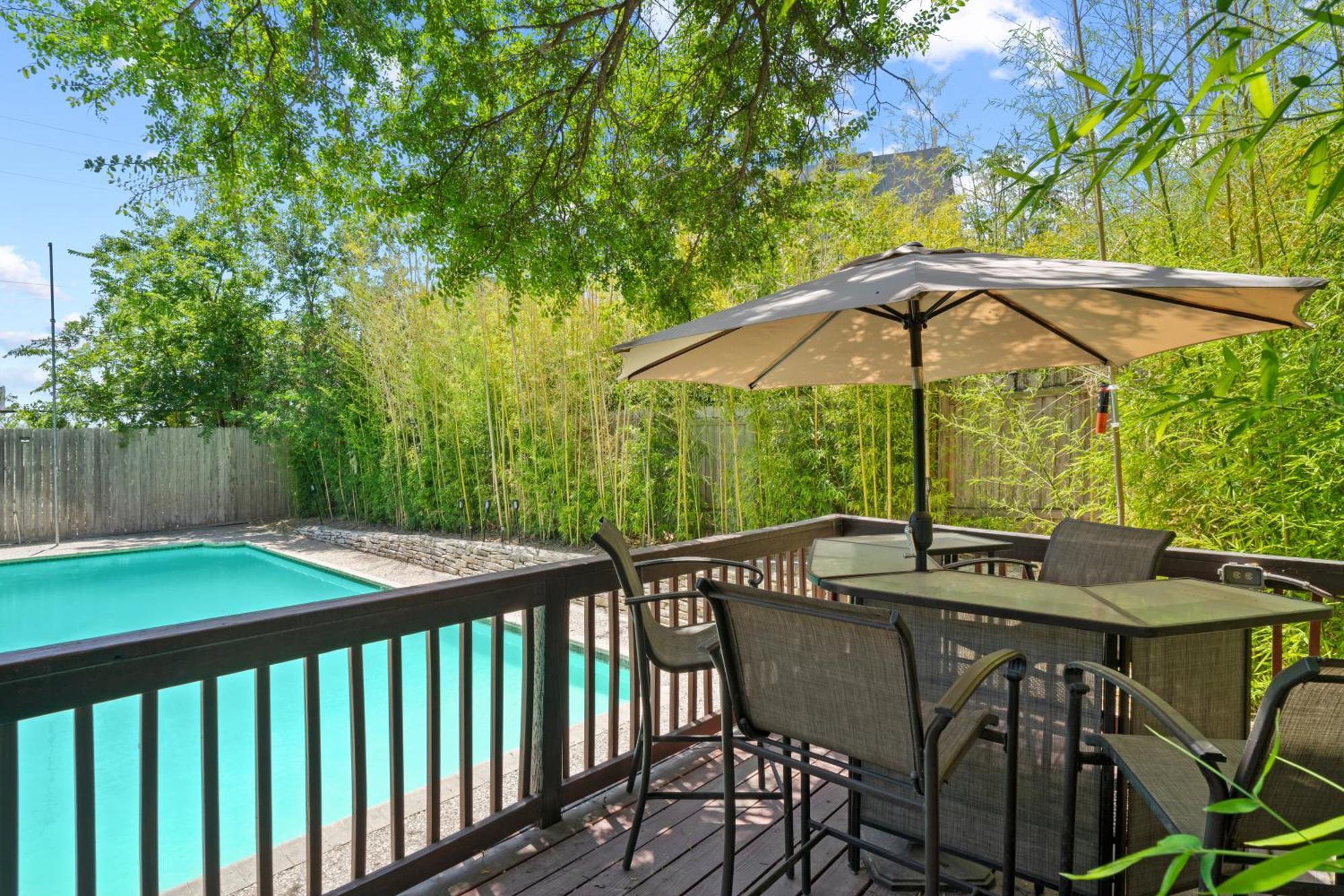 Bamboo Oasis-Relaxing Hot Tub-Family Time Villa San Antonio Dış mekan fotoğraf
